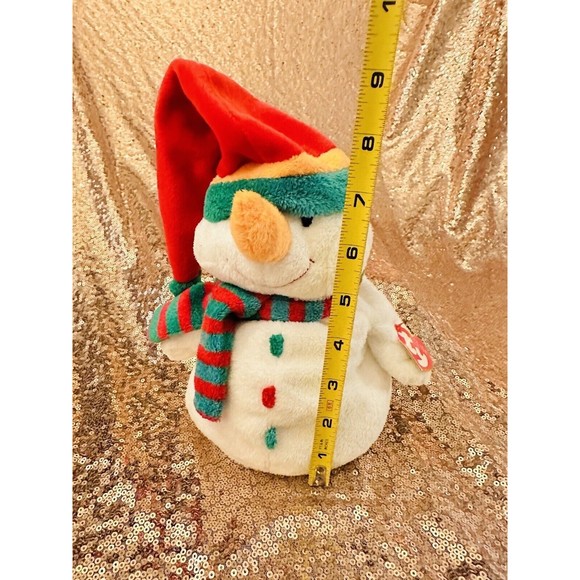 Ty Pluffies Lil Icebox  Plush Stuffed Animal Toy 9" With Tags - Picture 8 of 9